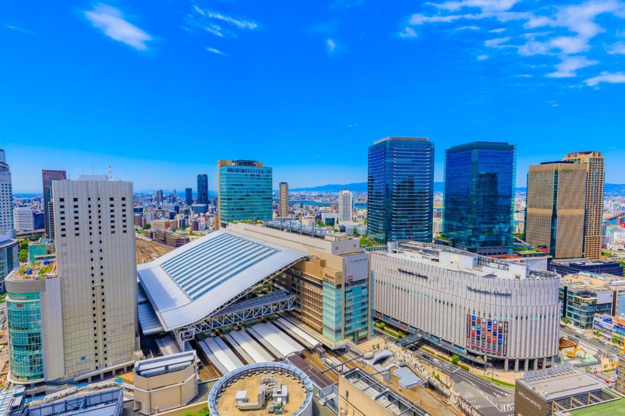 Tabist Gloire Osaka Apartment Bagian luar foto
