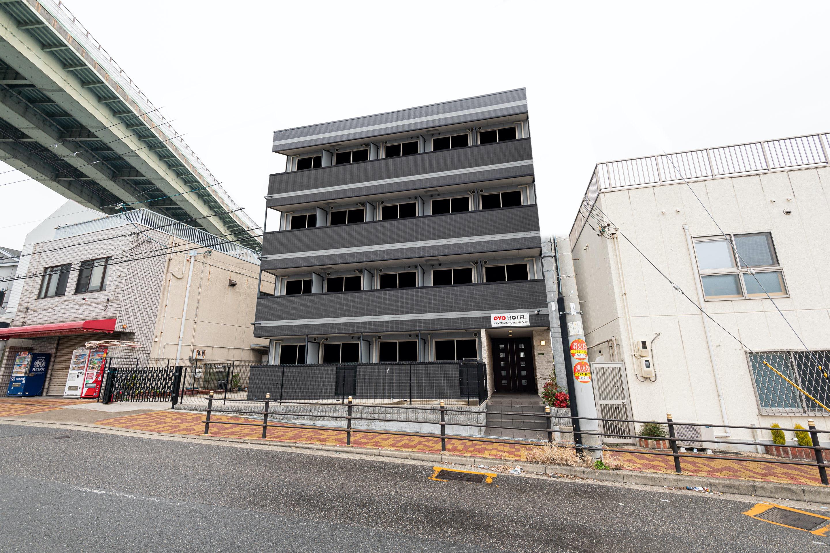 Tabist Gloire Osaka Apartment Bagian luar foto